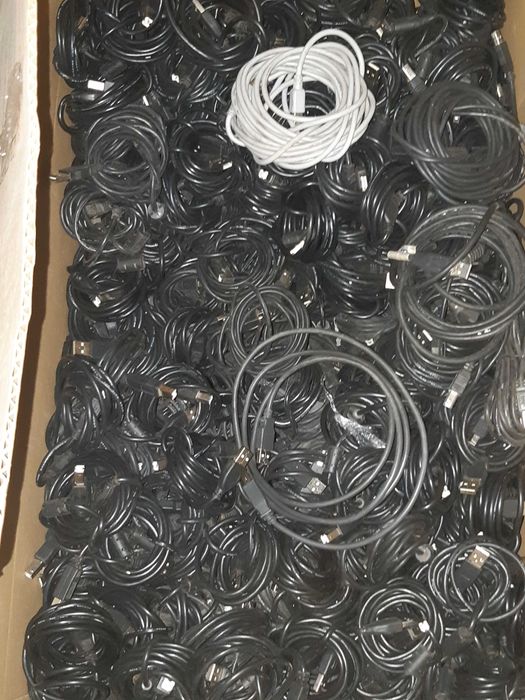 Кабель для принтера/сканера/БФП USB 2.0 AM/BM 0.8-1.5м опт і роздріб