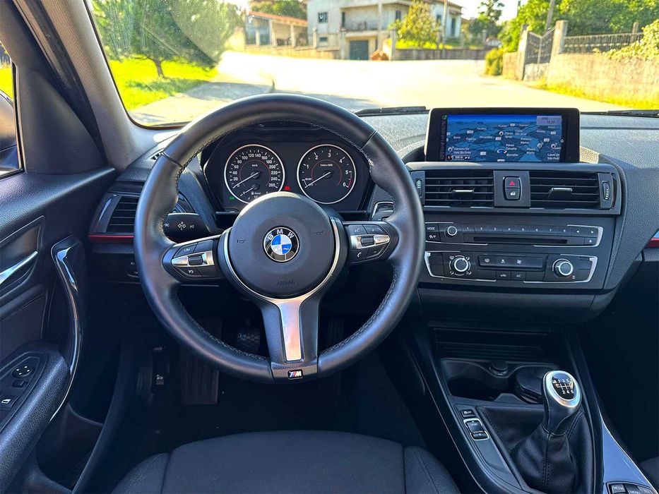 BMW série 1 efficient dynamics / sport (168.000km)