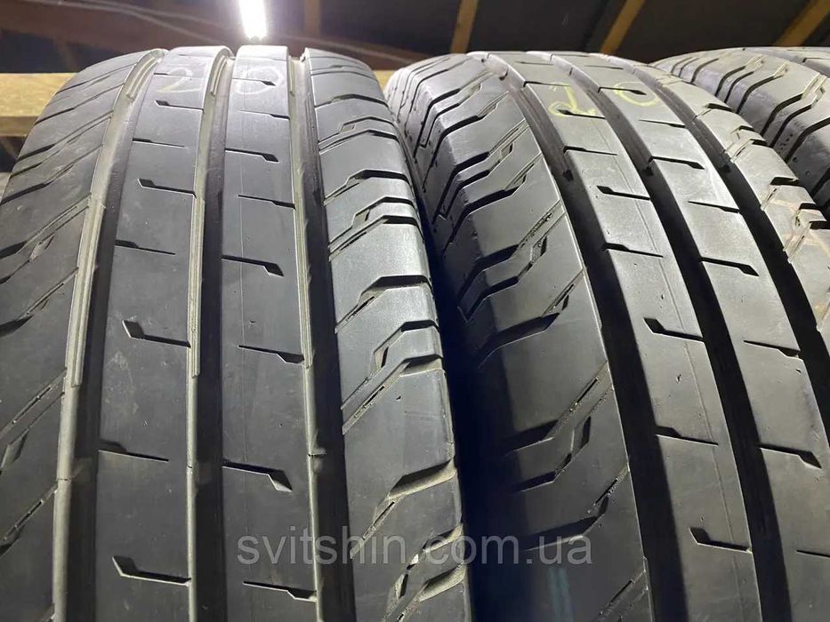 Шини літо 205/75R16C Continental ContiVanContact 200 8+мм