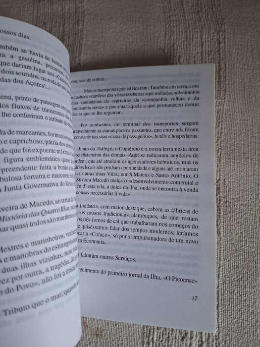 História do Concelho da Madalena Açores