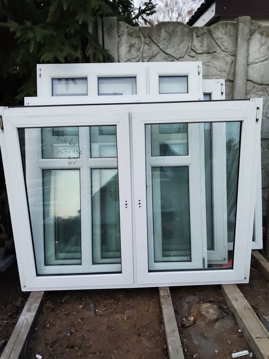 Okna pcv 167 x 131