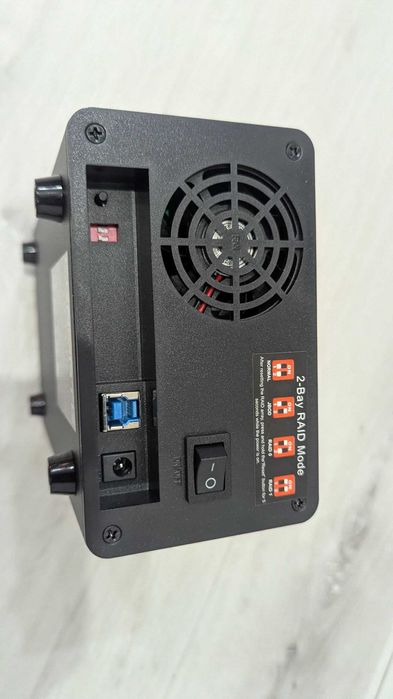 Зовнішній карман для жорсткого диска CENMATE 2,5/3,5 SATA HDD/SSD