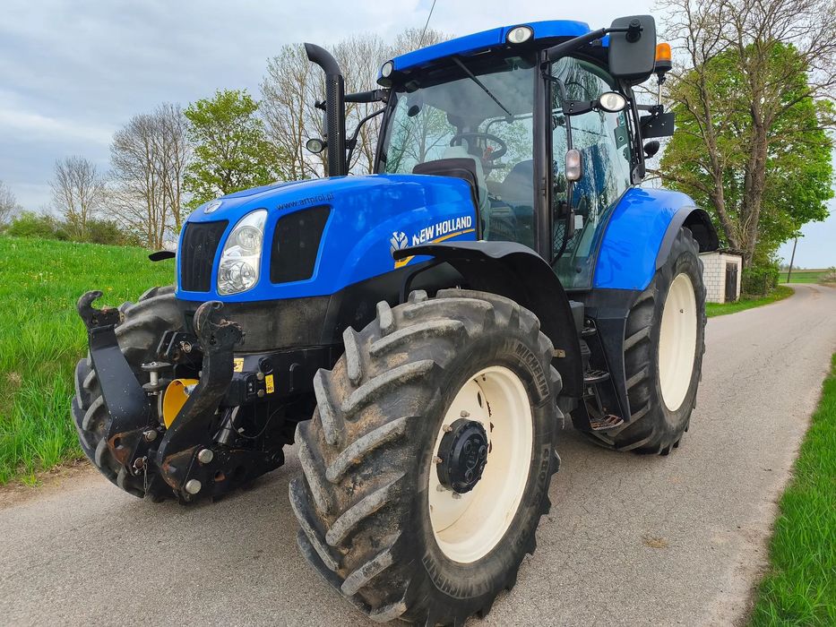 New Holland T6.175  Tylko 1377 godzin, TUZ, WOM, pierwszy właściciel