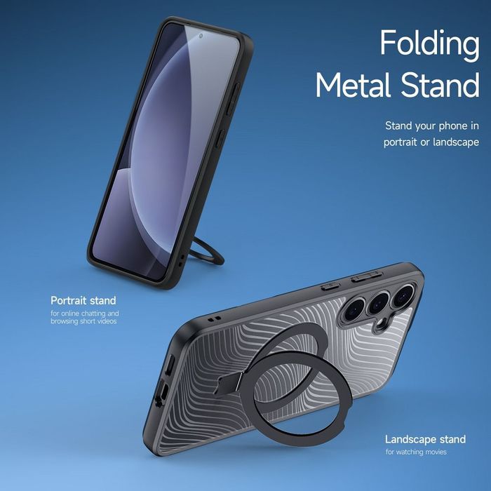 Dux Ducis Futerał Aimo Mag Magsafe Do Samsung S25 Plus Czarny