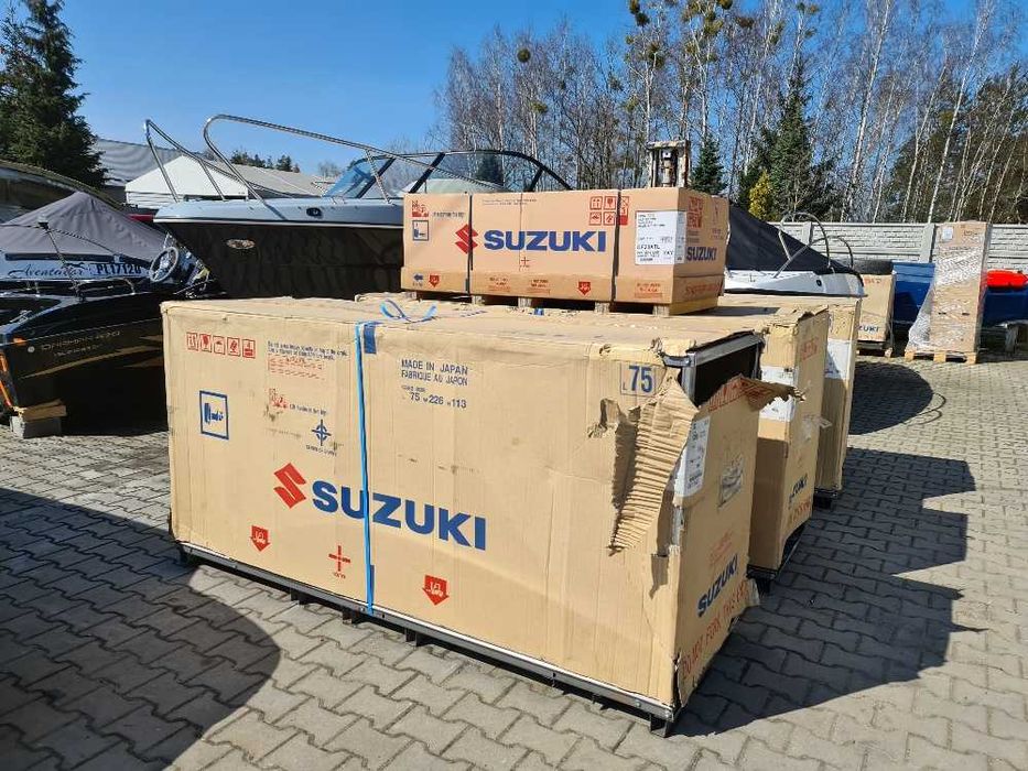 Silnik zaburtowy Suzuki 200 APL OD RĘKI NAJNOWSZA WERSJA