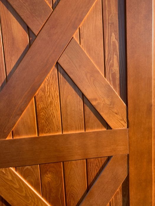 Drzwi drewniane sosnowe OD RĘKI Kris CAŁA POLSKA na każdy wymiar