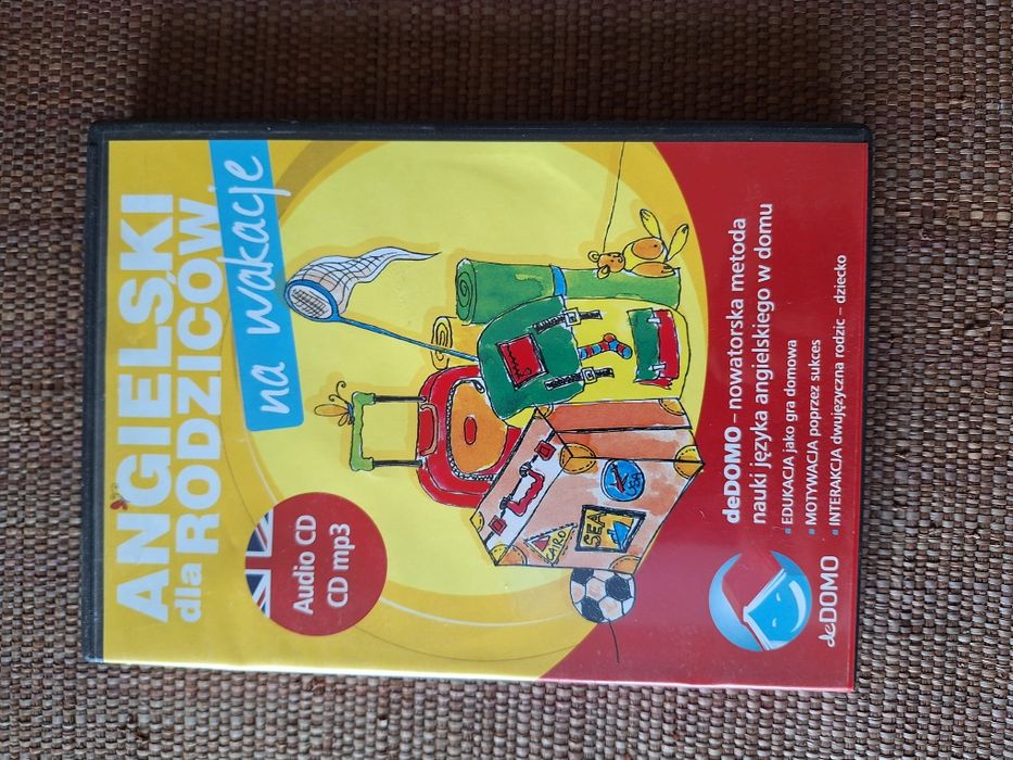 CD Angielski dla rodzicow na wakacje