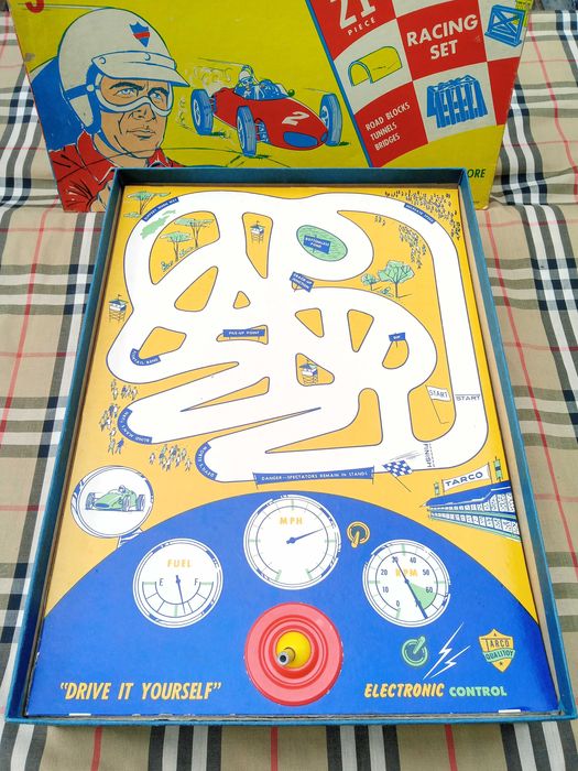 Jogo tabuleiro Skill Drive Raceway - Tarco