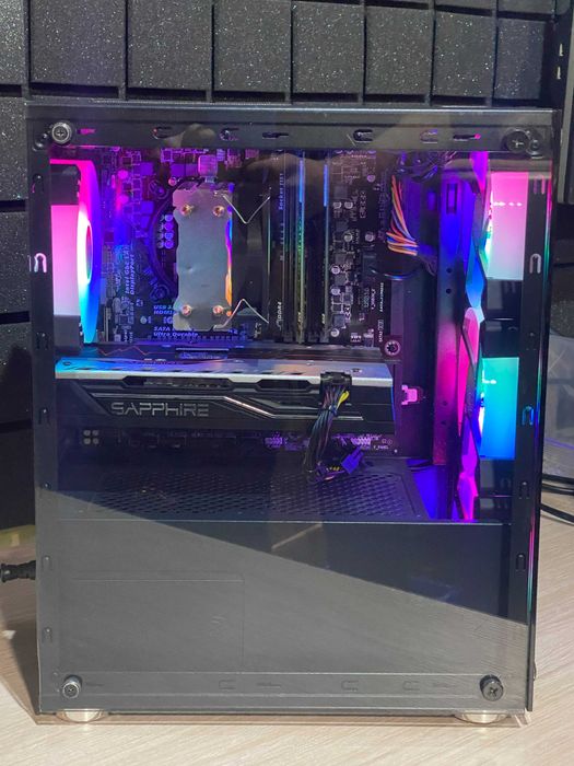 Ігровий ПК Core i7-6700K / RX 580 8GB / 16GB / SSD 512GB Б/В