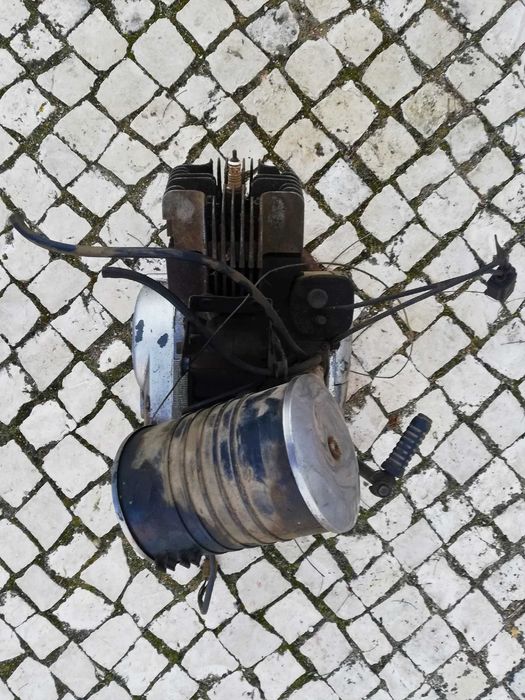 Motor Yamaha 2RU - FS1 completo