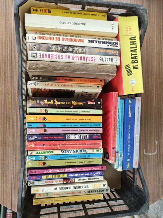 Livros Europa América r outros títulos