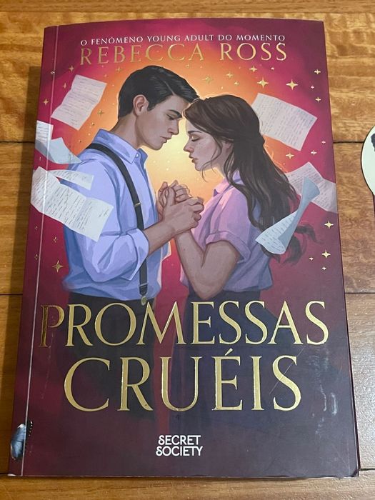 Livro promessas cruéis