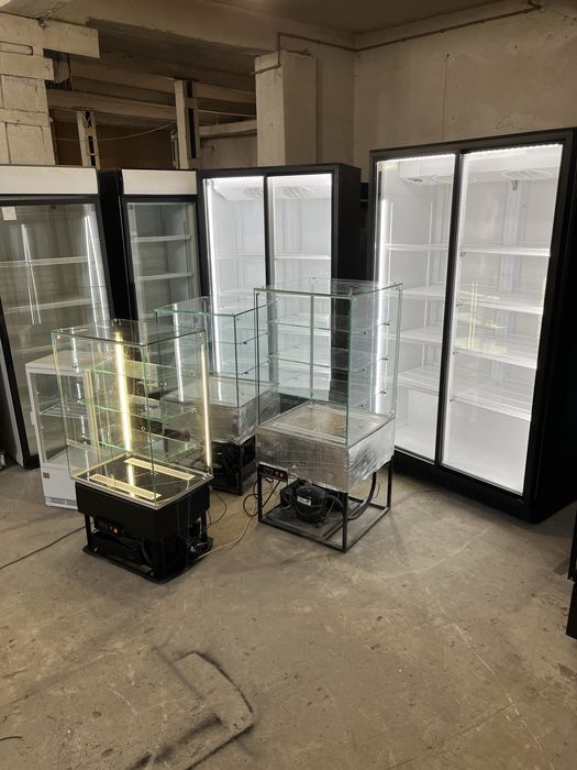 Холодильный шкаф, витрина, барный холодильник, морозилка, кондитерская