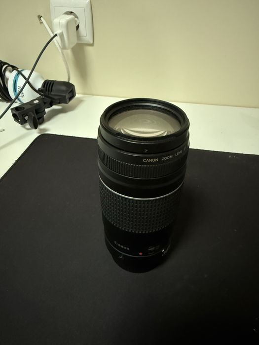 Lente Canon 75-300