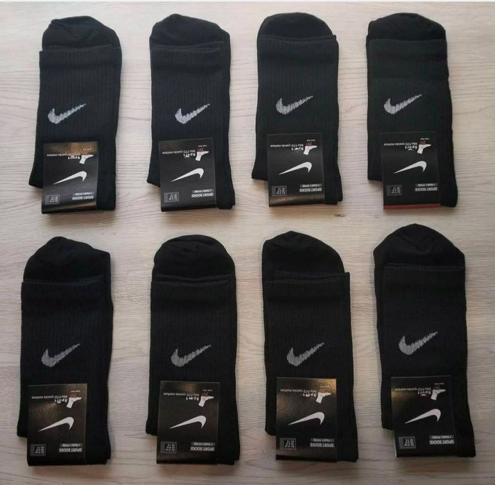 Zestaw 6 par skarpetek sportowych