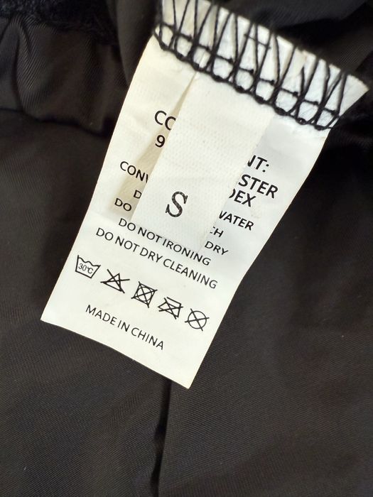 Spódniczka ciążowa czarna S