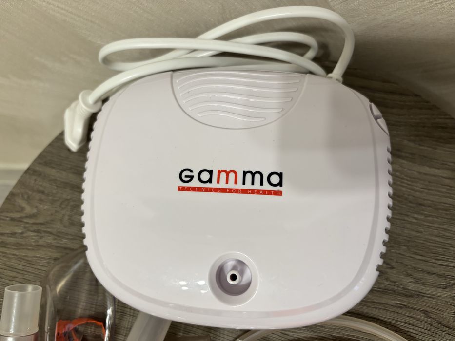 Інгалятор (небулайзер) Gamma Effect Max