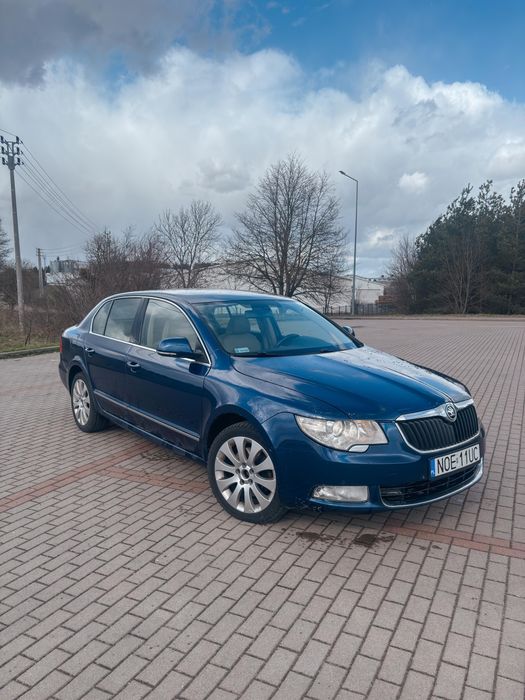 Skoda superb 2.0tdi