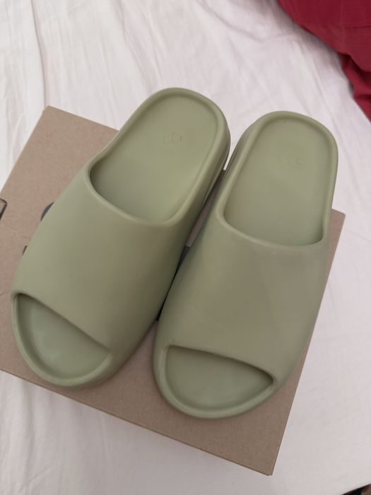 Yeezy slide resin ізі шльопанці оригінал