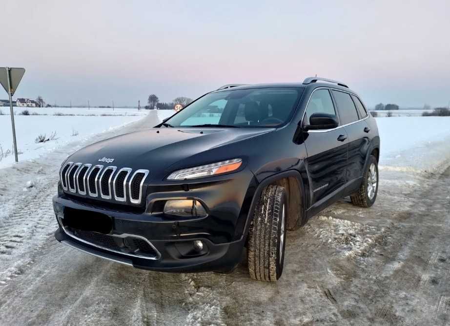 Jeep Cherokee | 2016 | 3.2 V6 | Максимальна комплектація