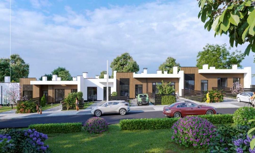 Котедж на Щасливому з зимовим садом