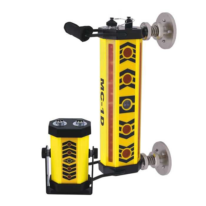 System kontroli pracy maszyn Nivel System MC-1D do Niwelatora