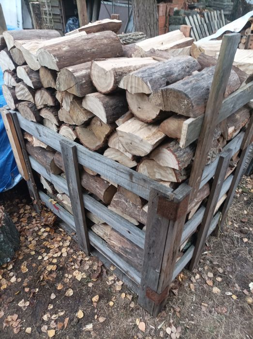 Drewno kominkowe opał piec