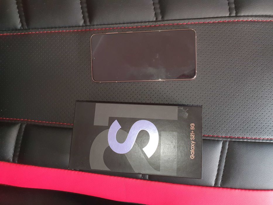 Samsung Galaxy S21 Plus 5G 8/256GB Dual SIM Fioletowy.Tylko 4 miesiące