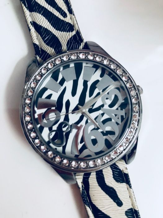 Zegarek Bijou Brigitte zebra