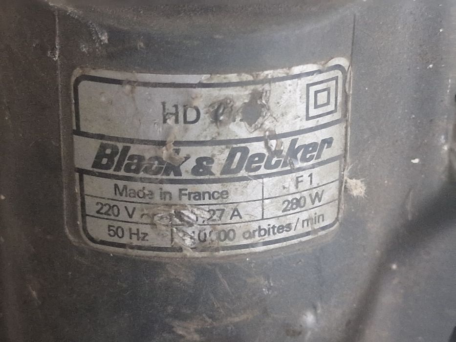 Lixadeira Black & Decker
