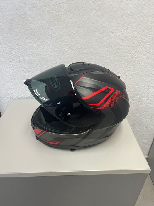 Capacete HJC C70 LANTIC