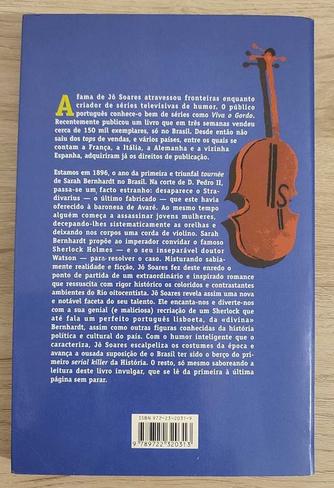 O Xangô de Baker Street - Jô Soares