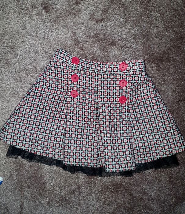 Plisowana spódniczka 2-3 lata