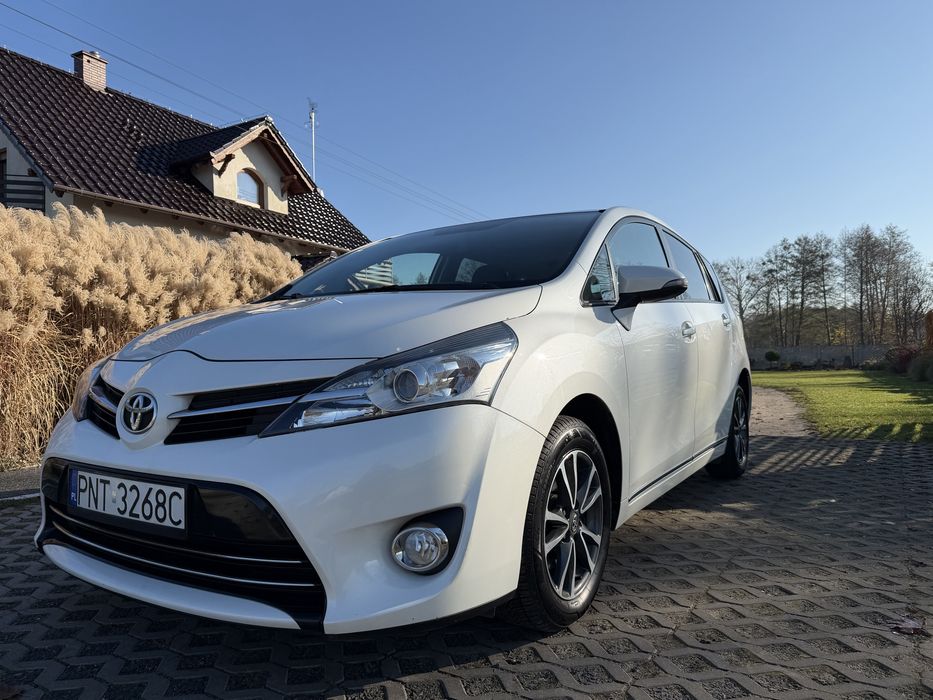Toyota Verso 1.8 Benzyna serwisowana
