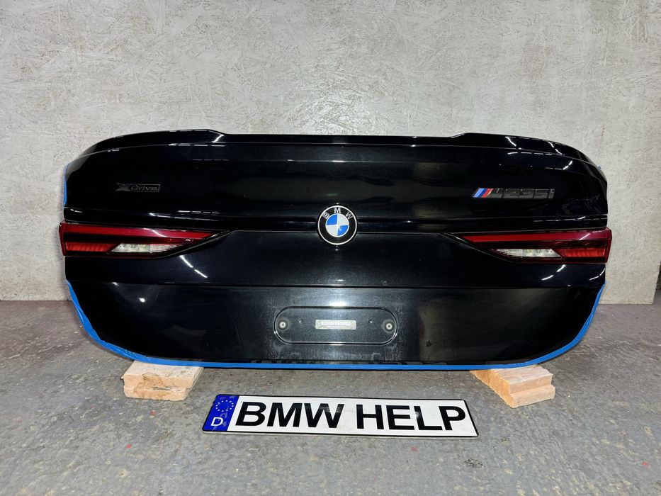 Крышка Багажника BMW 2 F44 Gran Coupe Ляда Багажник Разборка BMW