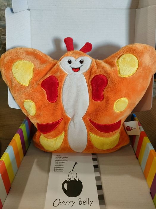 Peluche Chery Belly Baby Borboleta  NOVO
