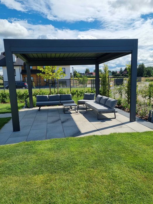 Pergola lamelowa , tarasowa , zadaszenie tarasu , na wymiar produkcja