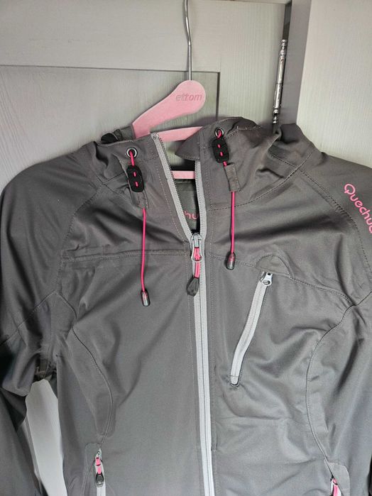 Kurtka sportowa lekka bieganie / rower roz. XS / S - Quechua