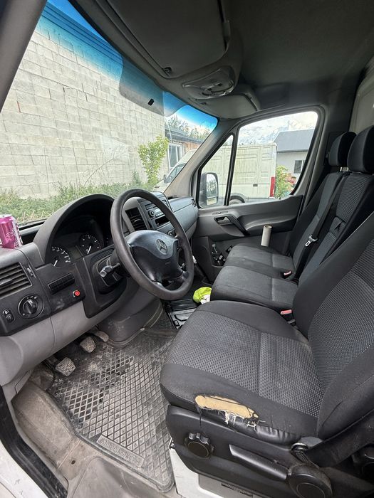 Mercedes Sprinter 313 CDI 2.2 plandeka , zabudowa 8ep,  winda