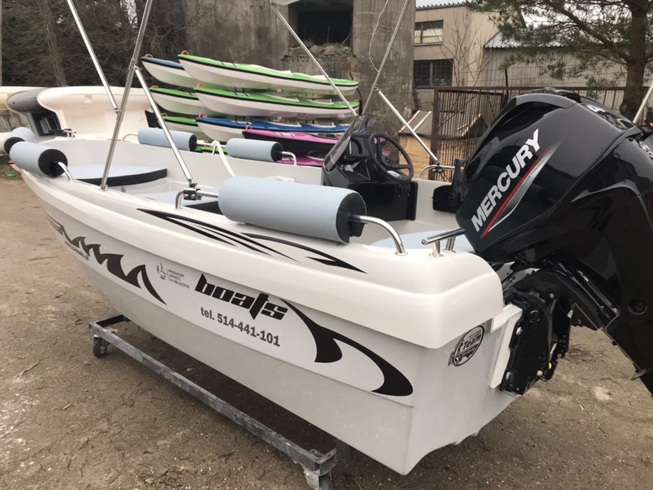 Łódź wędkarsko - rekreacyjna 450