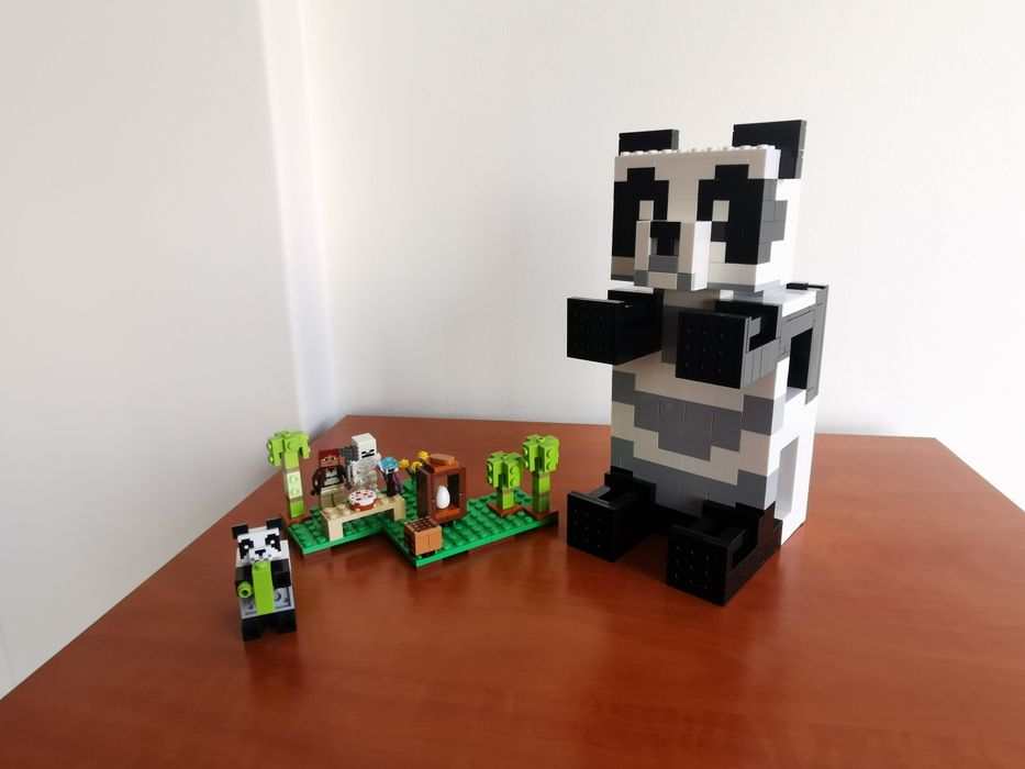 Lego 21245 minecraft Panda haven