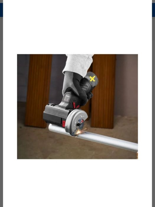 Esmerilhadeira angular recarregável de 12 V parkside performance