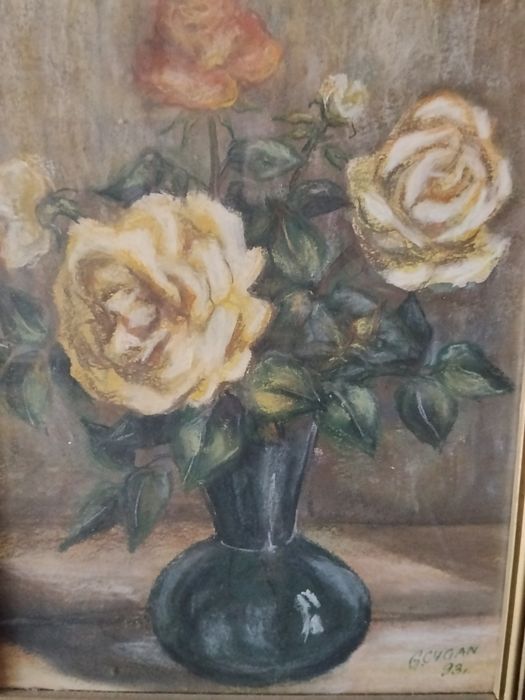 Cudowna akwarela.Obraz G.Cygan 1993r
