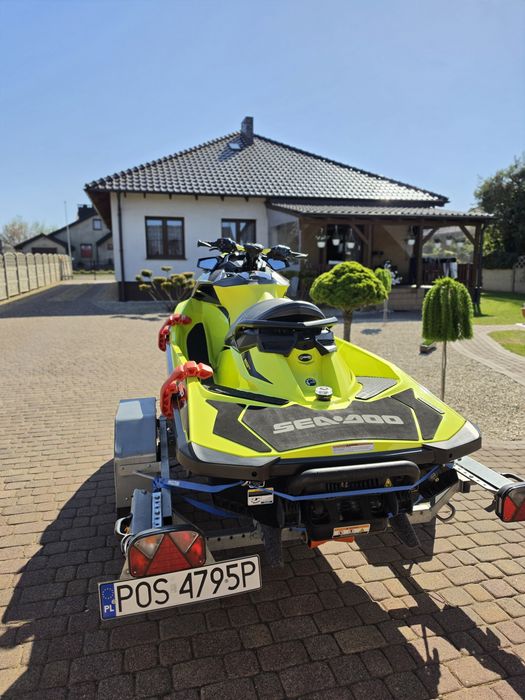 SEADOO RXP 300 RS | 2018 | 128 MTH | Stan Idealny + Przyczepa.  zamiana