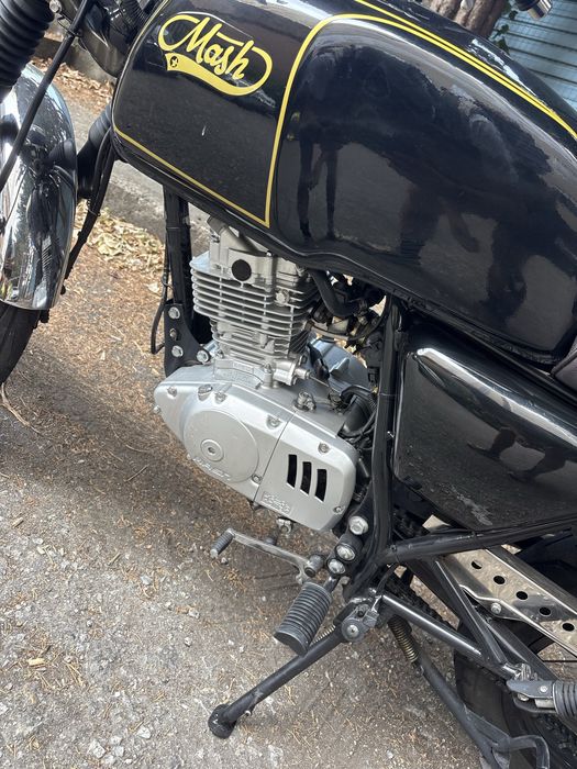 Mota Mash Seven Black 125cc