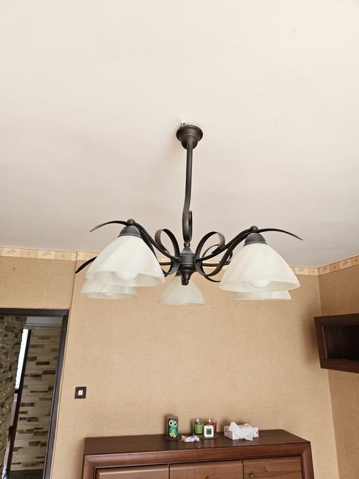 Lampa wisząca 5-cio punktowa