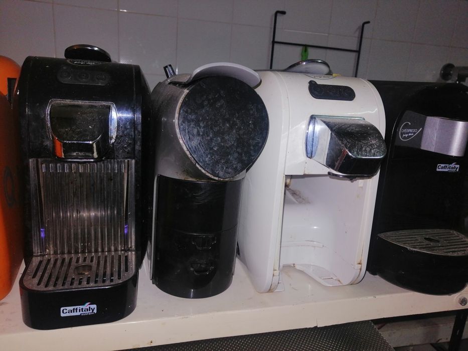 Maquinas de café para peças
