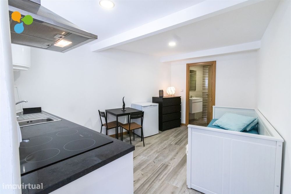 Estúdio T0 Arrendamento em Covilhã e Canhoso,Covilhã