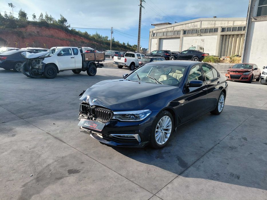 BMW 520d Luxury 2018 Nacional 150000km