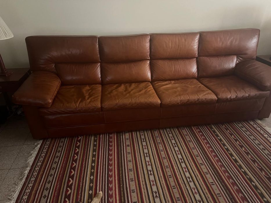 Sofá de Couro como novo